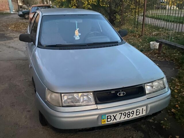ВАЗ 2110 2002 в Бердичеве на Automoto.ua Серый ВАЗ 2110, объемом двигателя 1.5 л и пробегом 204 тыс. км за 903 $, фото 1 на Automoto.ua