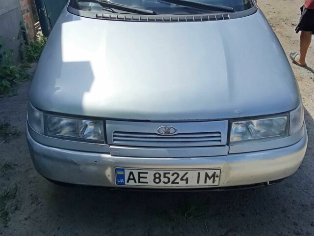 Сірий ВАЗ 2110, об'ємом двигуна 1.5 л та пробігом 220 тис. км за 1200 $, фото 1 на Automoto.ua