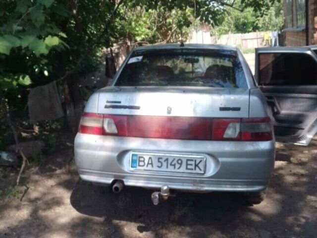 Серый ВАЗ 2110, объемом двигателя 1.5 л и пробегом 255 тыс. км за 2600 $, фото 1 на Automoto.ua