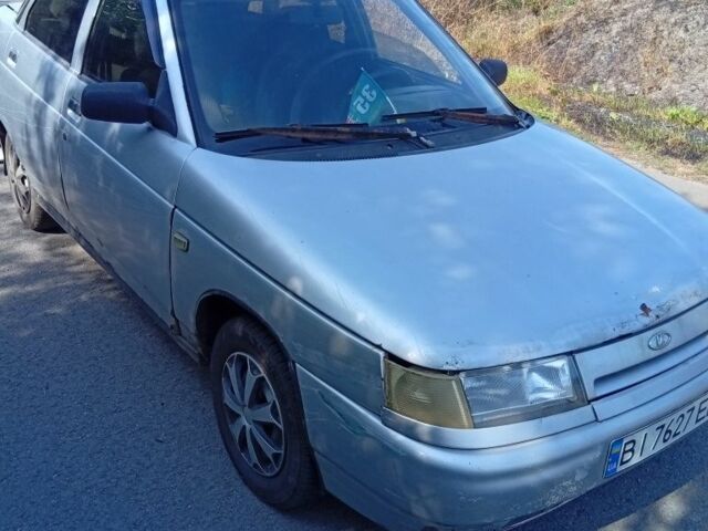 Сірий ВАЗ 2110, об'ємом двигуна 1.5 л та пробігом 530 тис. км за 900 $, фото 1 на Automoto.ua