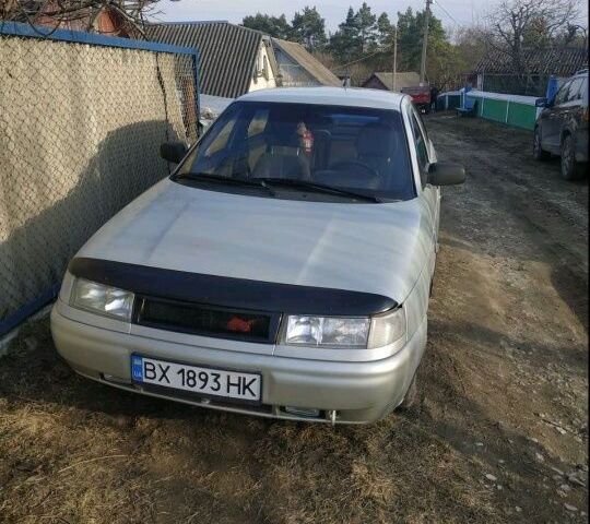 Сірий ВАЗ 2110, об'ємом двигуна 1.5 л та пробігом 190 тис. км за 1737 $, фото 1 на Automoto.ua