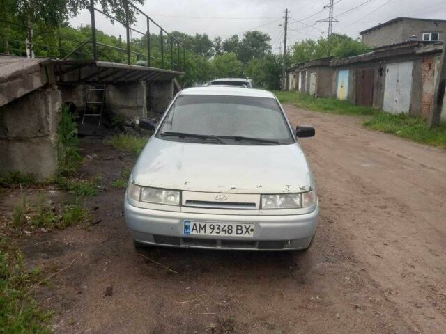 Серый ВАЗ 2110, объемом двигателя 1.6 л и пробегом 280 тыс. км за 950 $, фото 1 на Automoto.ua