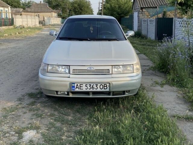 Серый ВАЗ 2110, объемом двигателя 1.6 л и пробегом 300 тыс. км за 1600 $, фото 1 на Automoto.ua