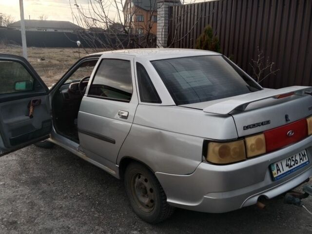 Сірий ВАЗ 2110, об'ємом двигуна 1.6 л та пробігом 180 тис. км за 1500 $, фото 1 на Automoto.ua