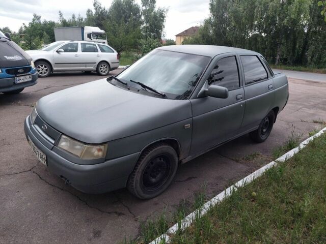 Серый ВАЗ 2110, объемом двигателя 0 л и пробегом 360 тыс. км за 1500 $, фото 1 на Automoto.ua