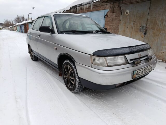 Серый ВАЗ 2110, объемом двигателя 1 л и пробегом 180 тыс. км за 1777 $, фото 1 на Automoto.ua