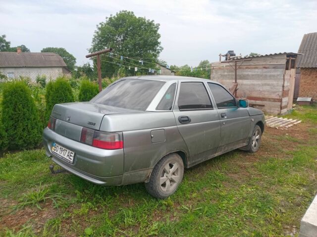 Серый ВАЗ 2110, объемом двигателя 1.6 л и пробегом 140 тыс. км за 550 $, фото 1 на Automoto.ua