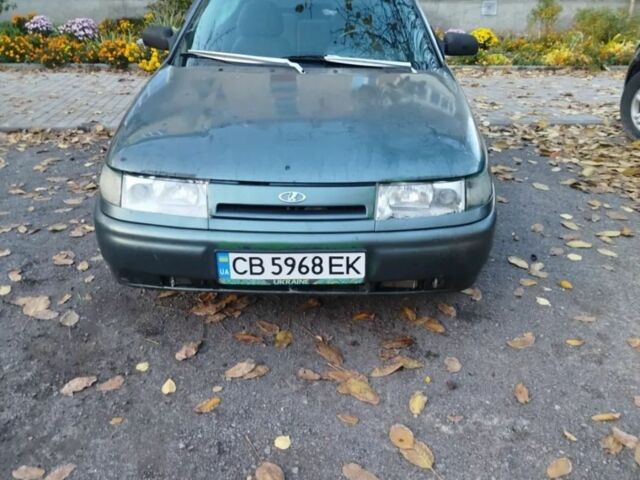 Серый ВАЗ 2110, объемом двигателя 1.6 л и пробегом 200 тыс. км за 1028 $, фото 1 на Automoto.ua