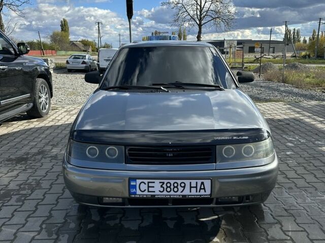 Серый ВАЗ 2110, объемом двигателя 1.6 л и пробегом 239 тыс. км за 3200 $, фото 1 на Automoto.ua