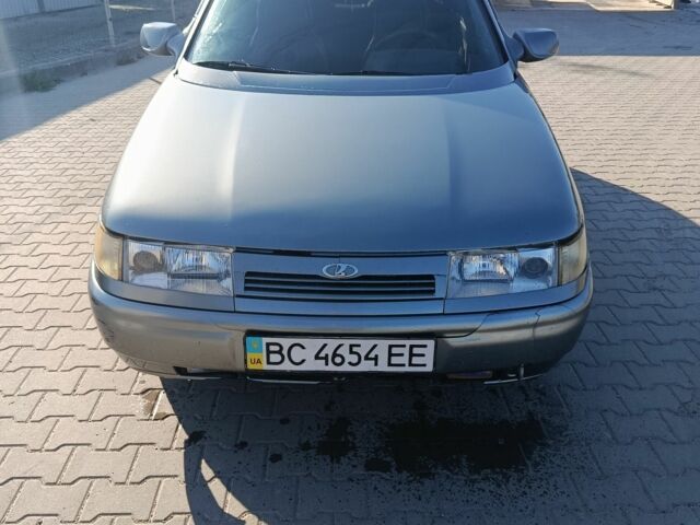 Сірий ВАЗ 2110, об'ємом двигуна 1 л та пробігом 100 тис. км за 1507 $, фото 1 на Automoto.ua