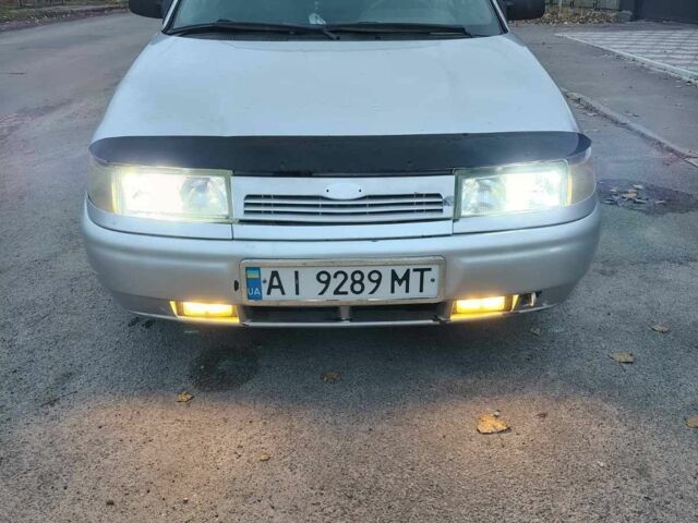 Серый ВАЗ 2110, объемом двигателя 1.6 л и пробегом 222 тыс. км за 1600 $, фото 1 на Automoto.ua