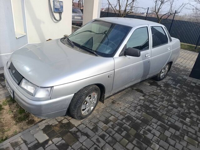 Серый ВАЗ 2110, объемом двигателя 1.6 л и пробегом 160 тыс. км за 1500 $, фото 1 на Automoto.ua