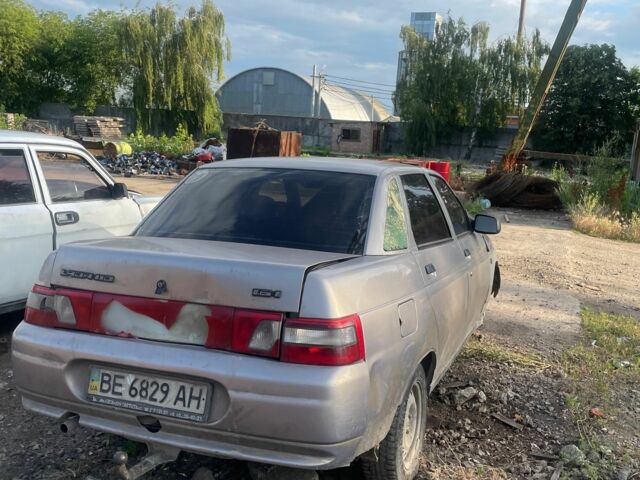 Сірий ВАЗ 2110, об'ємом двигуна 0 л та пробігом 1 тис. км за 225 $, фото 1 на Automoto.ua