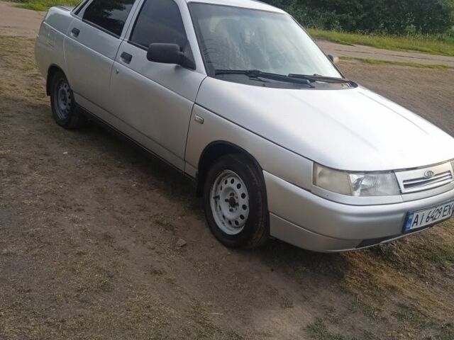 Сірий ВАЗ 2110, об'ємом двигуна 1.6 л та пробігом 251 тис. км за 1571 $, фото 1 на Automoto.ua