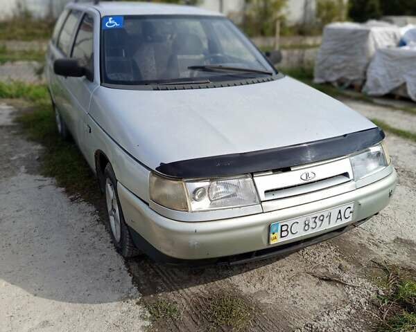 Сірий ВАЗ 2110, об'ємом двигуна 0 л та пробігом 180 тис. км за 1100 $, фото 1 на Automoto.ua
