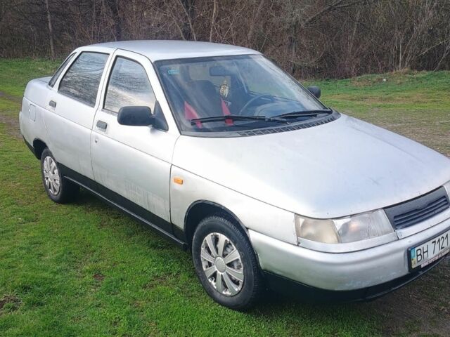 Серый ВАЗ 2110, объемом двигателя 0 л и пробегом 320 тыс. км за 850 $, фото 1 на Automoto.ua