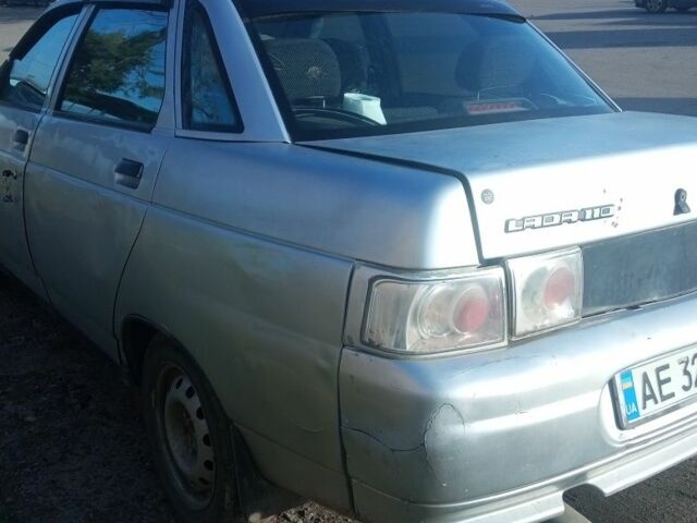 Сірий ВАЗ 2110, об'ємом двигуна 1.6 л та пробігом 130 тис. км за 1400 $, фото 1 на Automoto.ua