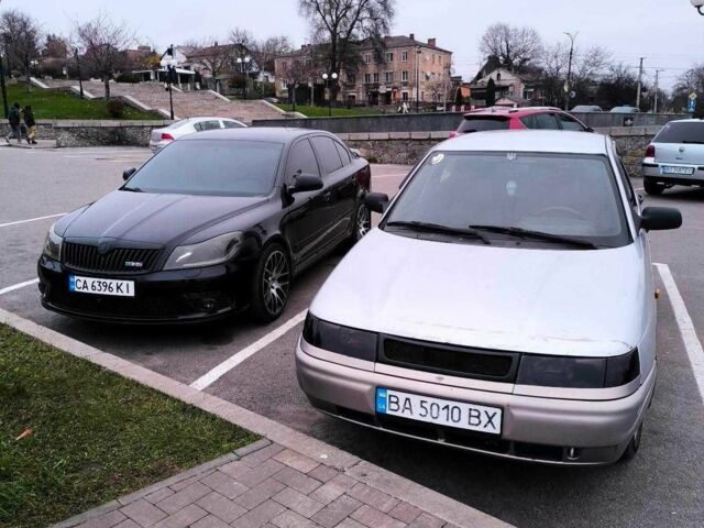 Сірий ВАЗ 2110, об'ємом двигуна 1.6 л та пробігом 188 тис. км за 1350 $, фото 1 на Automoto.ua