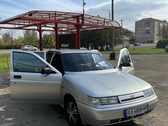 Сірий ВАЗ 2110, об'ємом двигуна 1.6 л та пробігом 3 тис. км за 1448 $, фото 1 на Automoto.ua