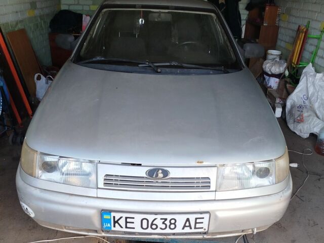 Серый ВАЗ 2110, объемом двигателя 1.6 л и пробегом 170 тыс. км за 1500 $, фото 1 на Automoto.ua