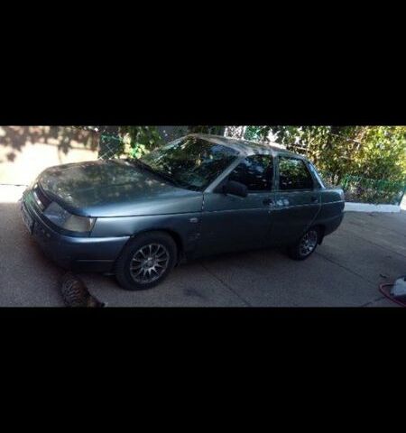 Серый ВАЗ 2110, объемом двигателя 1.6 л и пробегом 200 тыс. км за 1100 $, фото 1 на Automoto.ua