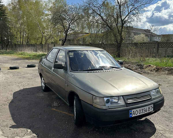 Сірий ВАЗ 2110, об'ємом двигуна 1.5 л та пробігом 207 тис. км за 800 $, фото 1 на Automoto.ua