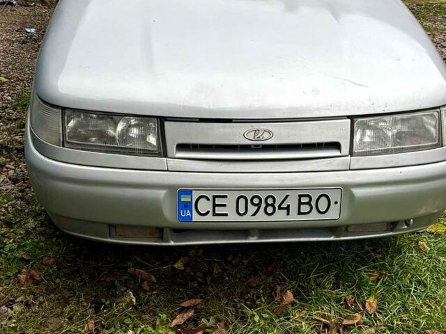 Серый ВАЗ 2110, объемом двигателя 1.5 л и пробегом 120 тыс. км за 1550 $, фото 1 на Automoto.ua