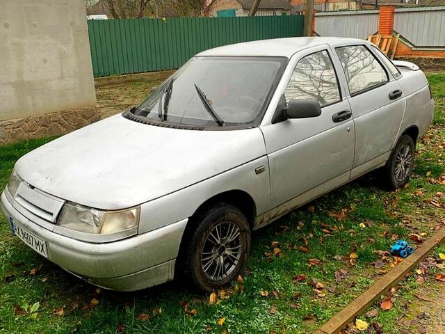 Сірий ВАЗ 2110, об'ємом двигуна 1.5 л та пробігом 0 тис. км за 1200 $, фото 1 на Automoto.ua