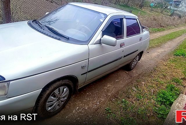 Серый ВАЗ 2110, объемом двигателя 1.5 л и пробегом 0 тыс. км за 1500 $, фото 1 на Automoto.ua