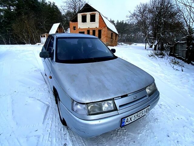 Сірий ВАЗ 2110, об'ємом двигуна 1.5 л та пробігом 0 тис. км за 1000 $, фото 1 на Automoto.ua