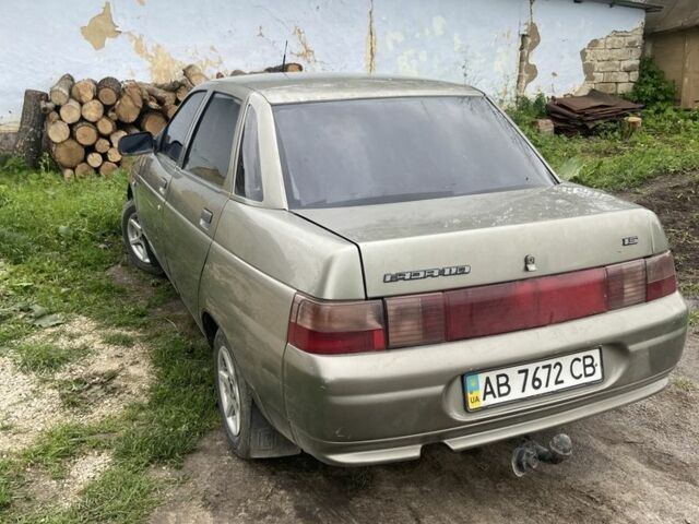 Серый ВАЗ 2110, объемом двигателя 1.5 л и пробегом 2 тыс. км за 1205 $, фото 1 на Automoto.ua