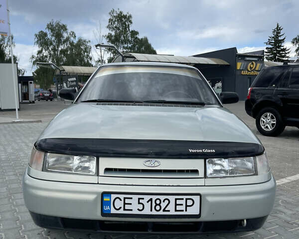 Серый ВАЗ 2110, объемом двигателя 1.5 л и пробегом 100 тыс. км за 2000 $, фото 1 на Automoto.ua