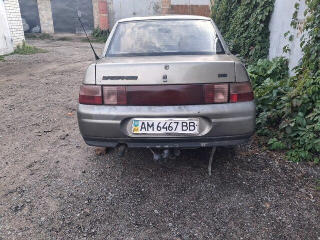 Сірий ВАЗ 2110, об'ємом двигуна 0 л та пробігом 248 тис. км за 485 $, фото 1 на Automoto.ua