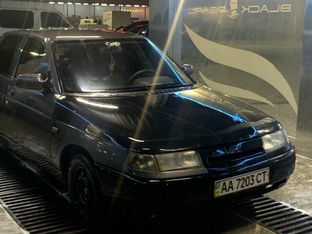 Серый ВАЗ 2110, объемом двигателя 1.5 л и пробегом 300 тыс. км за 1383 $, фото 1 на Automoto.ua