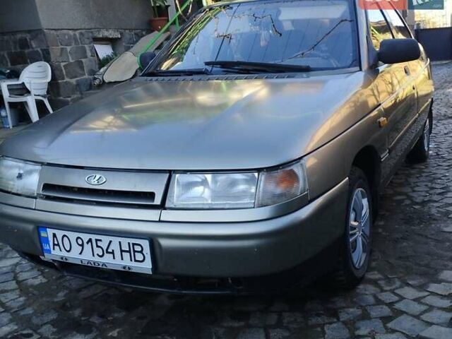 Серый ВАЗ 2110, объемом двигателя 1.5 л и пробегом 187 тыс. км за 1100 $, фото 1 на Automoto.ua