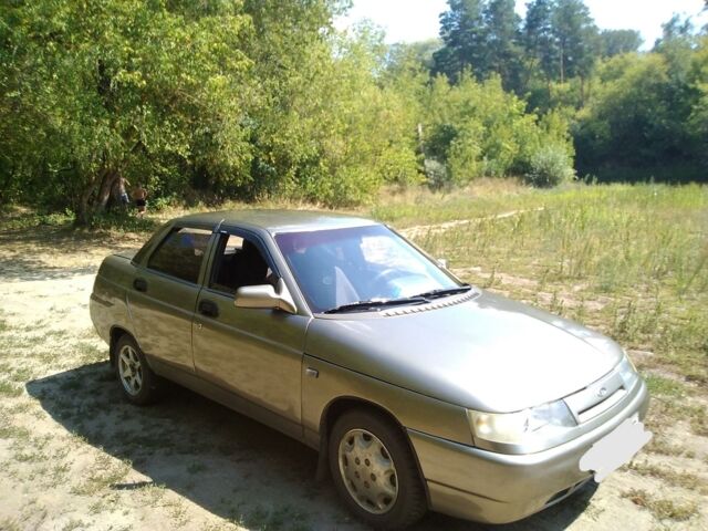 Сірий ВАЗ 2110, об'ємом двигуна 1.5 л та пробігом 1 тис. км за 2000 $, фото 1 на Automoto.ua