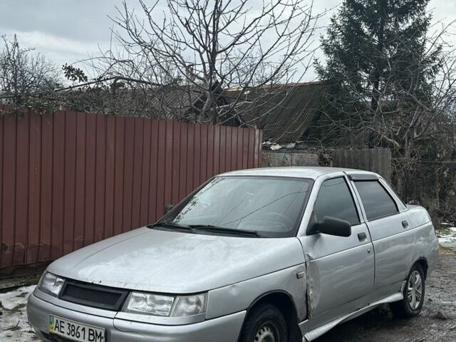 Серый ВАЗ 2110, объемом двигателя 1.5 л и пробегом 100 тыс. км за 1150 $, фото 1 на Automoto.ua