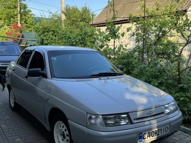 Сірий ВАЗ 2110, об'ємом двигуна 1.5 л та пробігом 1000 тис. км за 1500 $, фото 1 на Automoto.ua