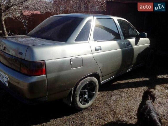 Серый ВАЗ 2110, объемом двигателя 1.5 л и пробегом 253 тыс. км за 1580 $, фото 1 на Automoto.ua