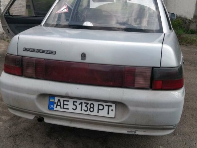 Сірий ВАЗ 2110, об'ємом двигуна 1.5 л та пробігом 150 тис. км за 1200 $, фото 1 на Automoto.ua