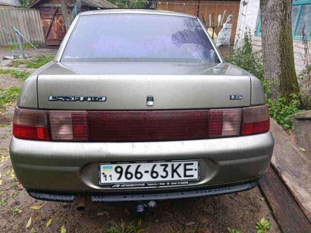 Серый ВАЗ 2110, объемом двигателя 0 л и пробегом 217 тыс. км за 1900 $, фото 1 на Automoto.ua