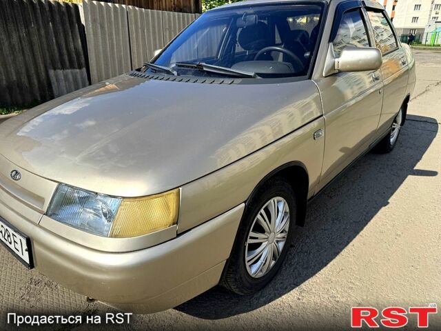 Сірий ВАЗ 2110, об'ємом двигуна 1.5 л та пробігом 200 тис. км за 1750 $, фото 1 на Automoto.ua