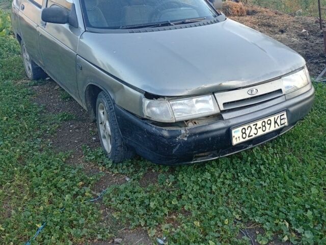 Серый ВАЗ 2110, объемом двигателя 1.5 л и пробегом 234 тыс. км за 403 $, фото 1 на Automoto.ua