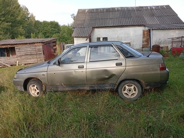 Серый ВАЗ 2110, объемом двигателя 0 л и пробегом 2 тыс. км за 300 $, фото 1 на Automoto.ua