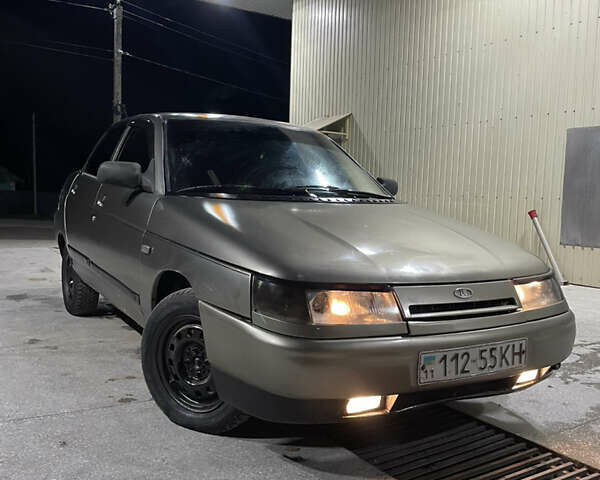 Серый ВАЗ 2110, объемом двигателя 1.5 л и пробегом 138 тыс. км за 1450 $, фото 1 на Automoto.ua