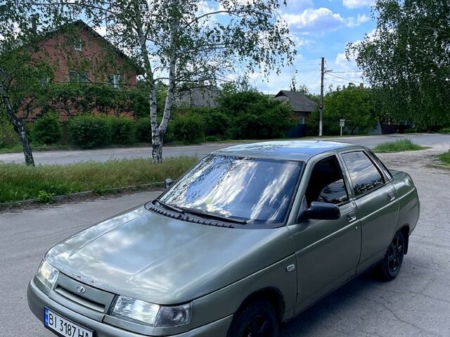 Серый ВАЗ 2110, объемом двигателя 1.5 л и пробегом 222 тыс. км за 1350 $, фото 1 на Automoto.ua