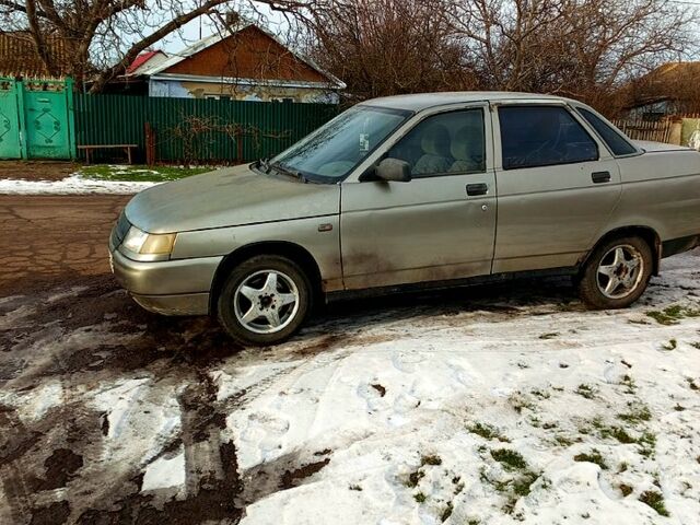 Серый ВАЗ 2110, объемом двигателя 1.5 л и пробегом 0 тыс. км за 1000 $, фото 1 на Automoto.ua