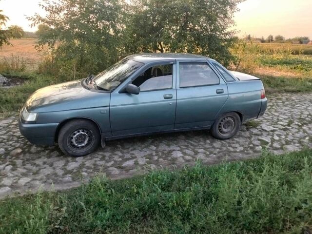 Серый ВАЗ 2110, объемом двигателя 1.5 л и пробегом 3 тыс. км за 854 $, фото 1 на Automoto.ua