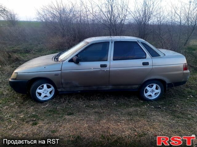 Серый ВАЗ 2110, объемом двигателя 1.5 л и пробегом 58 тыс. км за 800 $, фото 1 на Automoto.ua