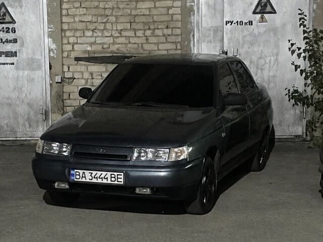 Серый ВАЗ 2110, объемом двигателя 1.5 л и пробегом 135 тыс. км за 1851 $, фото 1 на Automoto.ua